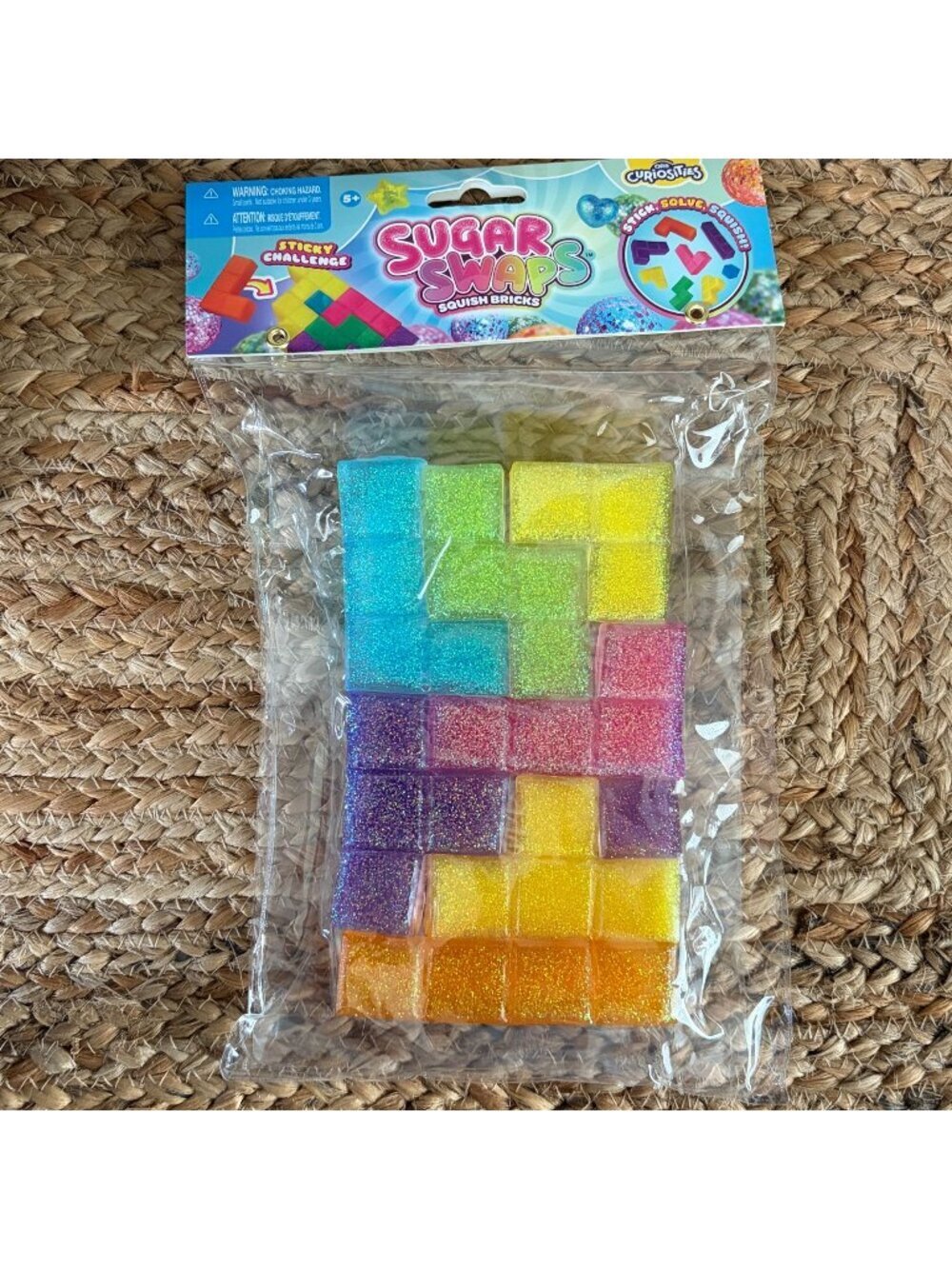 Sugar Swaps Squish Bricks New Package Viral Rare Toy